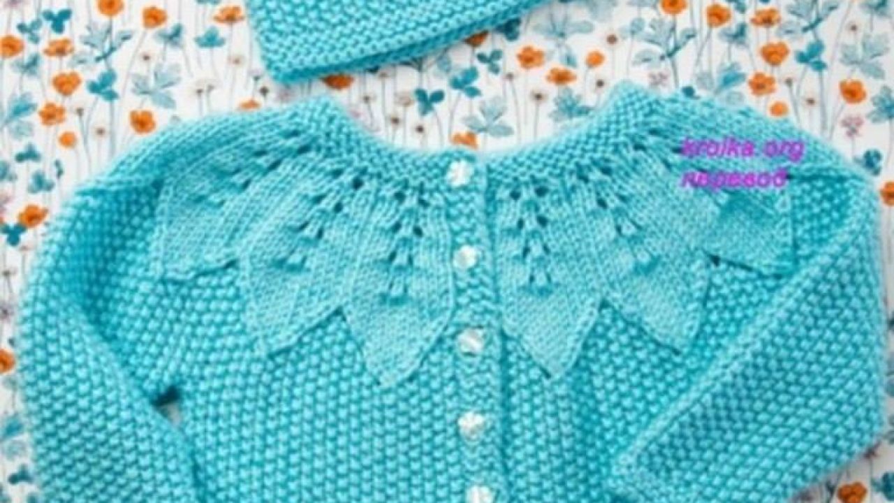 Baby and child knitting patterns