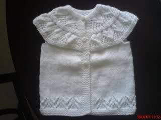 Knitted Boys And Girls Baby Sweater Vest Cardigan Patterns