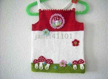 Knitted Boys and Girls Baby Sweater, Vest Cardigan Patterns