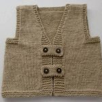 Knitted Boys and Girls Baby Sweater, Vest Cardigan Patterns - Knitting ...