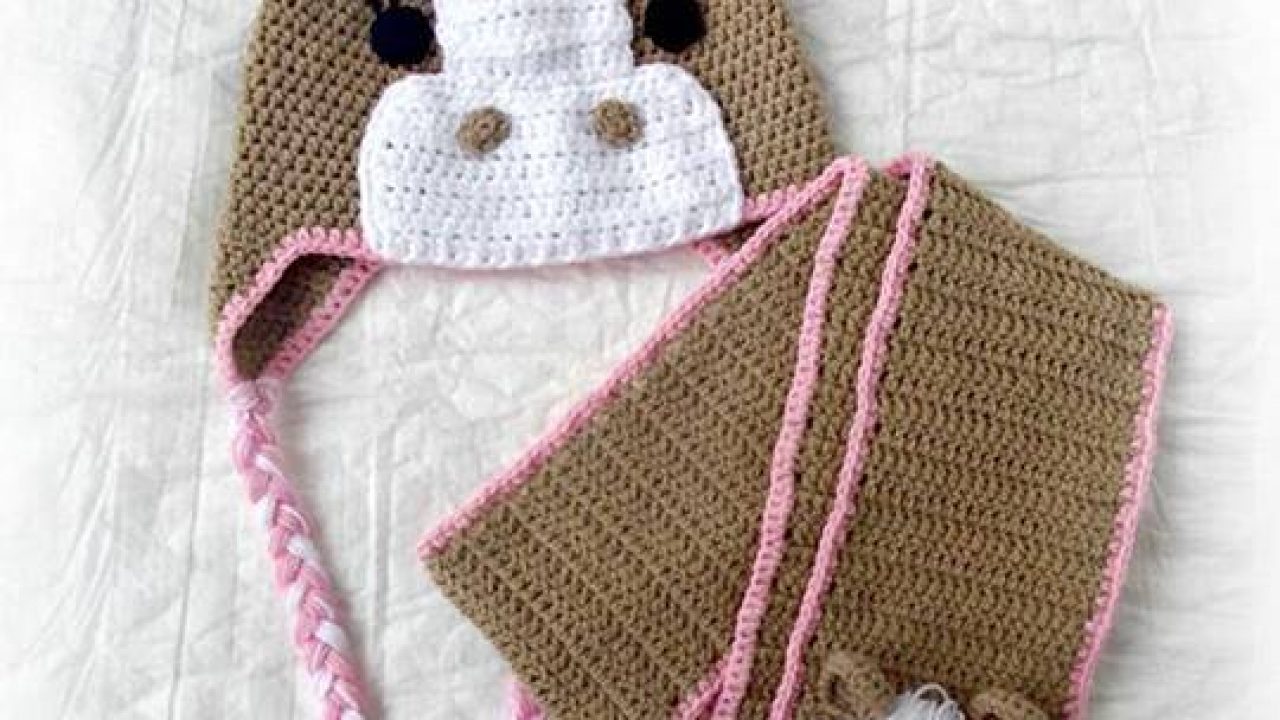 Knitted baby and child hat pattern-6