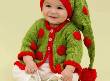 Knitted baby and child sweater patterns – Part-3