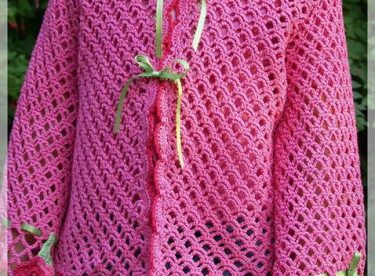 Knitted baby and child sweater patterns – Part-2