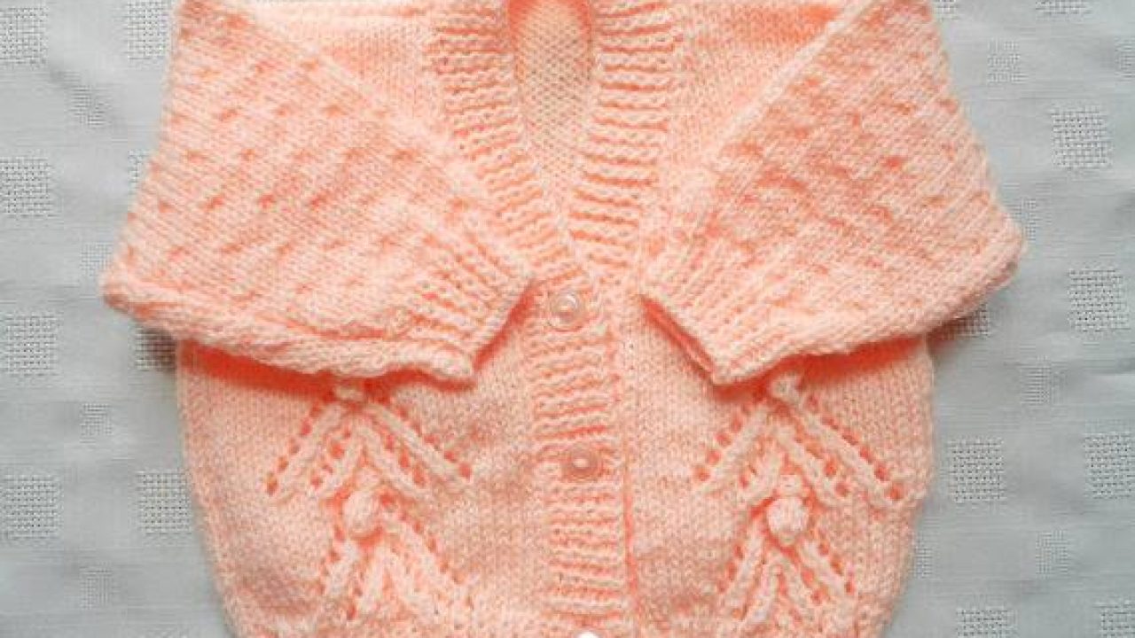 Knitted baby and child sweater patterns – Part-1