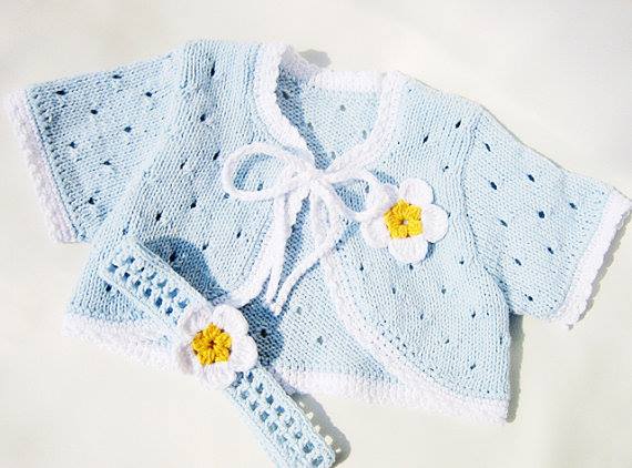 Knitted baby cardigan pattern (10) - Knitting, Crochet Love