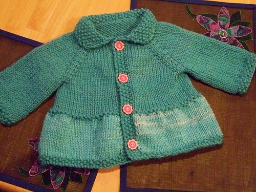 Knitted baby cardigan pattern (12) - Knitting, Crochet Love