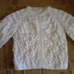 Knitted baby cardigan pattern - Knitting, Crochet Love