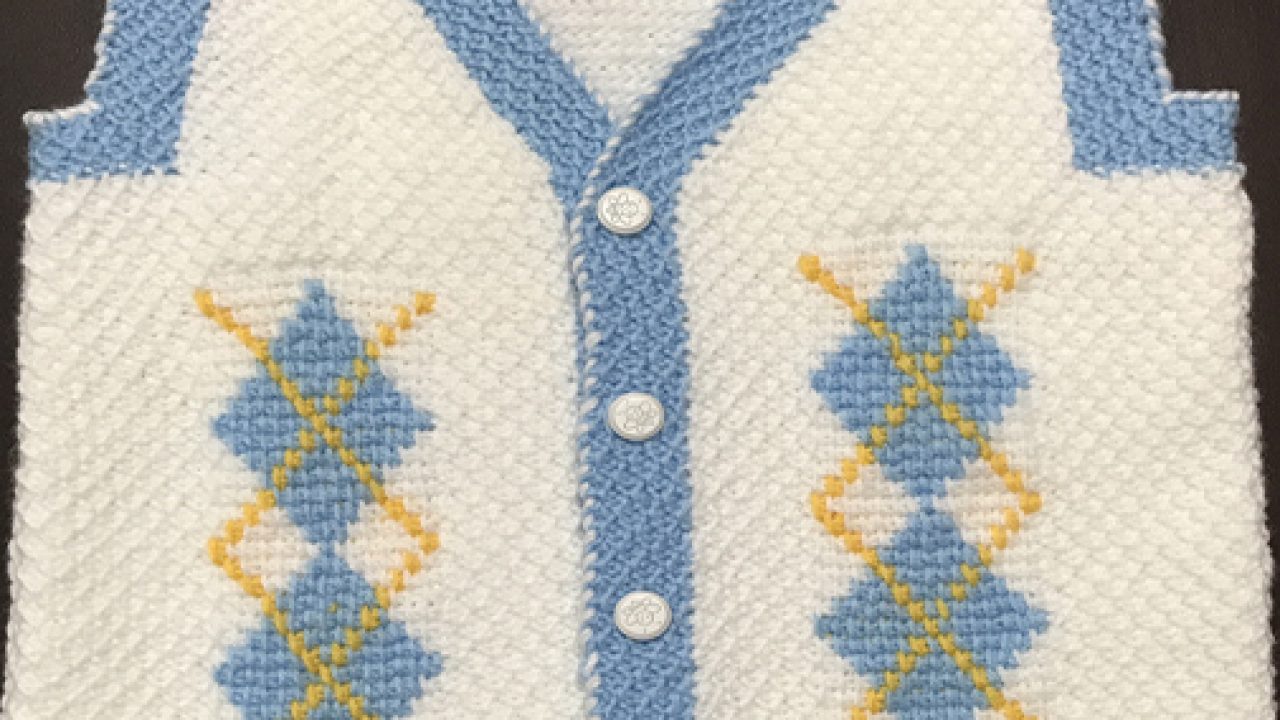 Knitting Mens baby vest pattern free