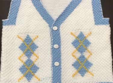 Knitting Mens baby vest pattern free