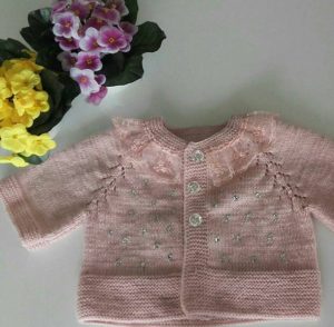 Knitted baby dress, vest, cardigan, sweater, overalls patterns (814 ...