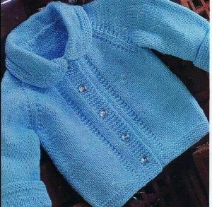 Knitted baby dress, vest, cardigan, sweater, overalls patterns (880 ...