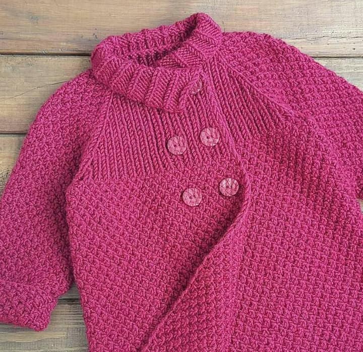 Knitted baby dress, vest, cardigan, sweater, overalls patterns (92 ...