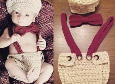 Newborn baby clothes, cardigan, hat, booties, sweater, dress