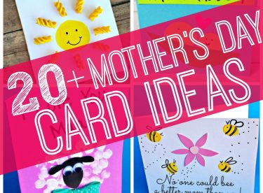 Mothers day gifts diy