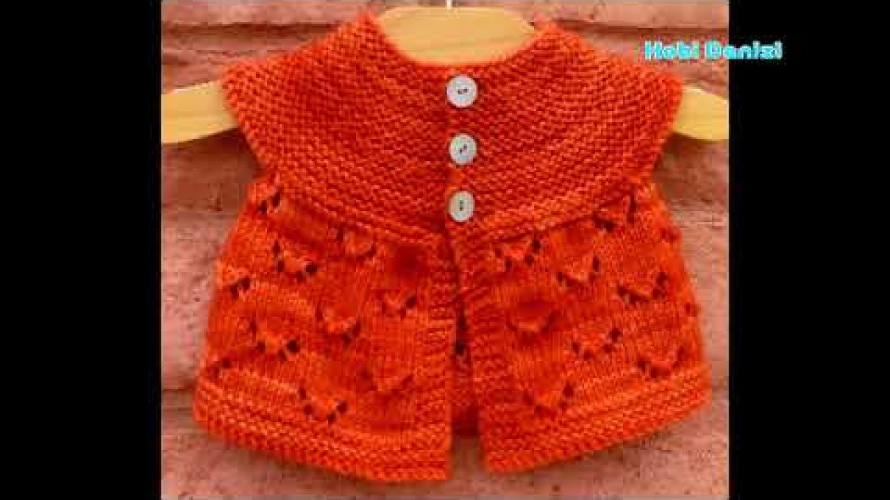 HANDMADE BABY SWEATERS FOR GIRLS