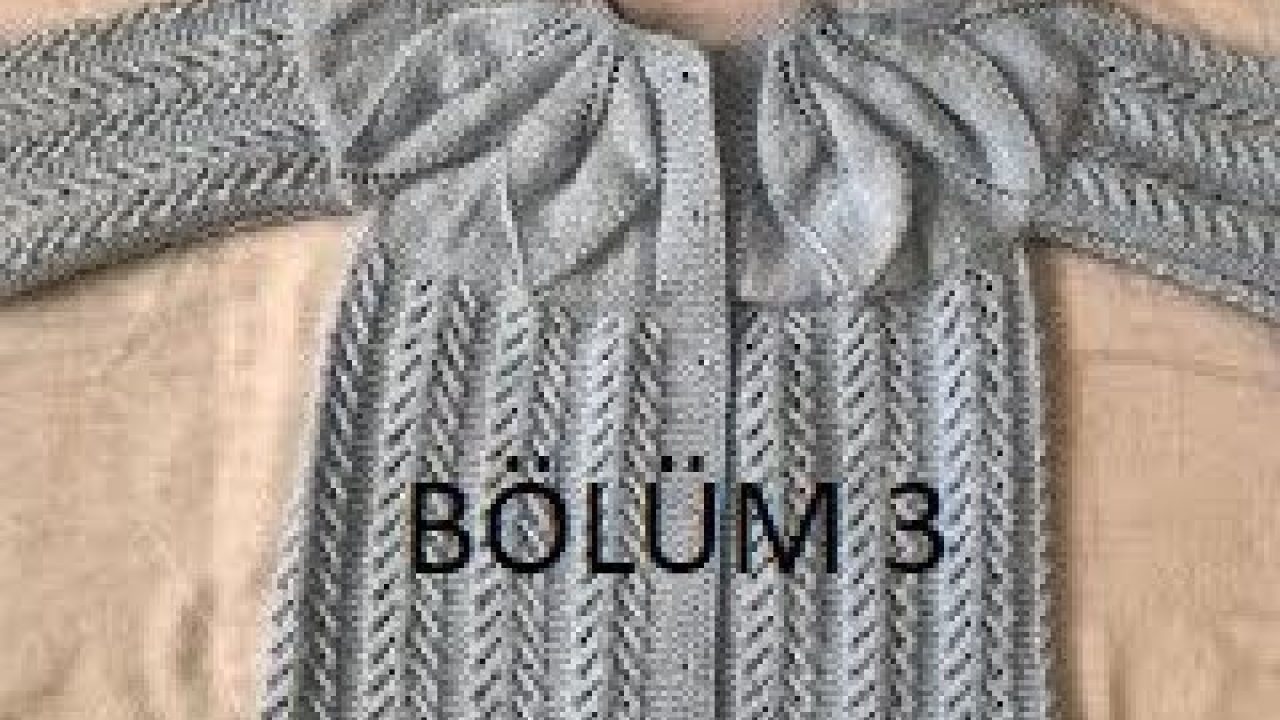 Made Easy Baby Strap (Cardigan) Modell # 18 – Baby Suits – Part 3