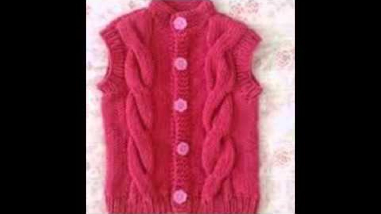 new baby vest hat and sweater samples
