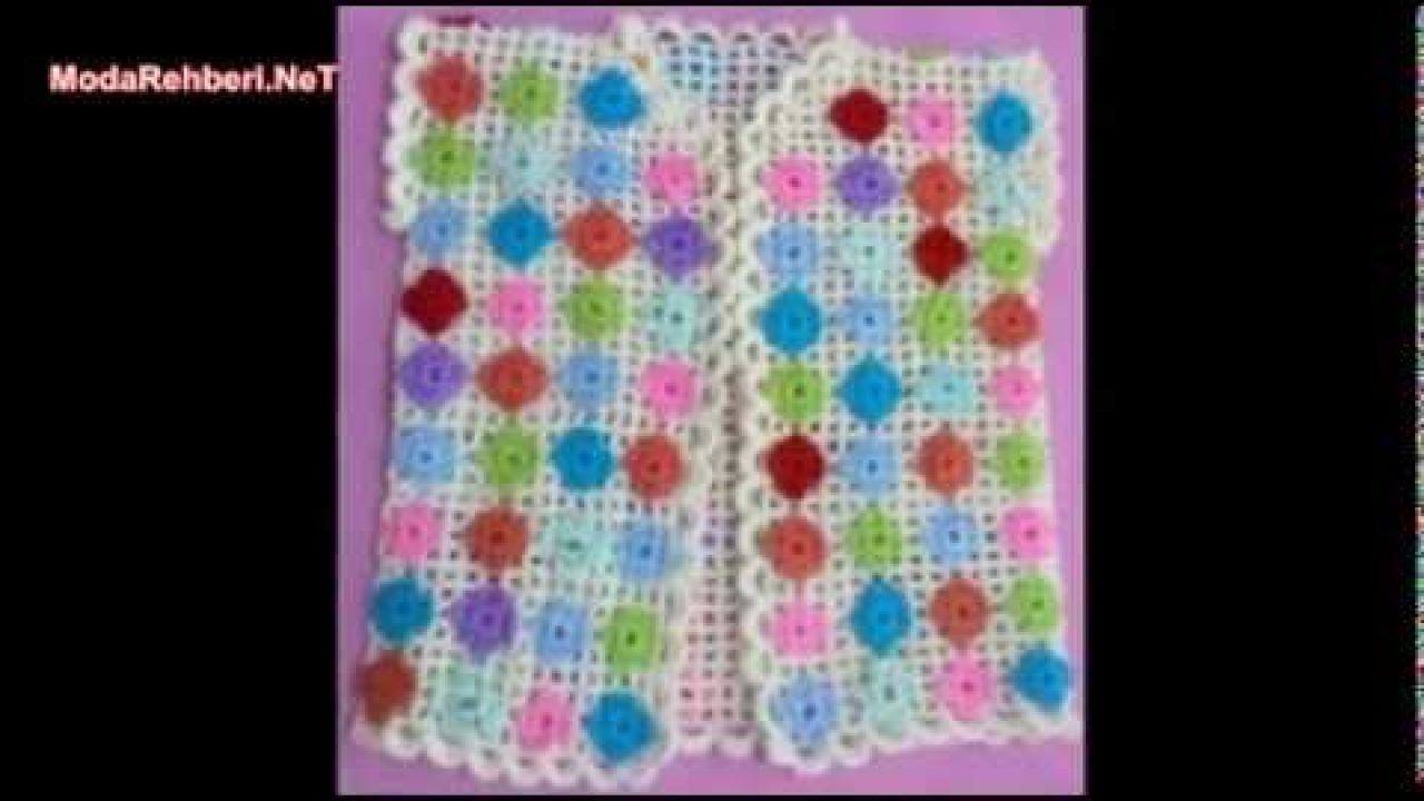 Crochet baby vest models 2016 – 2017