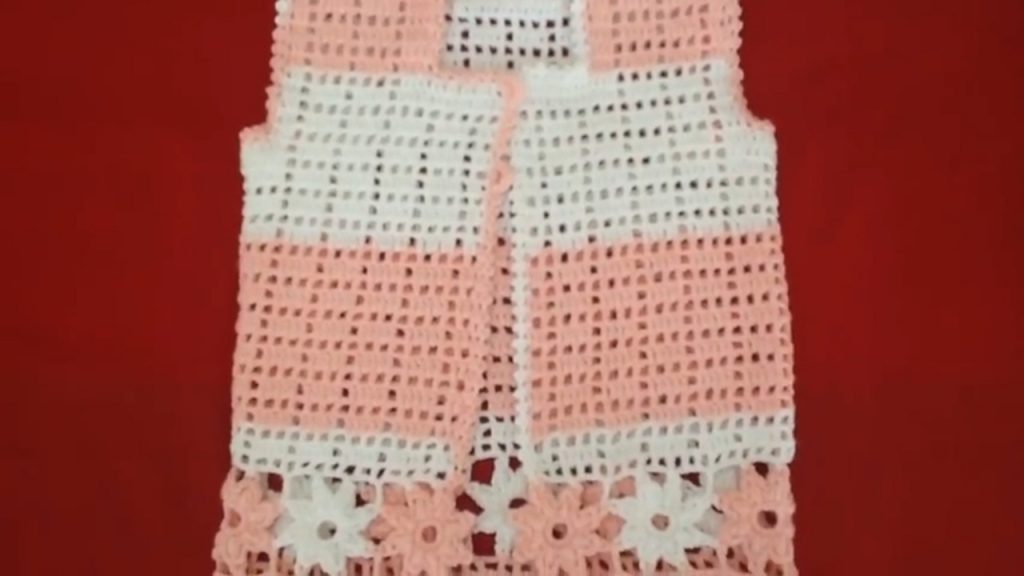 Beautiful Patterned Baby Vest