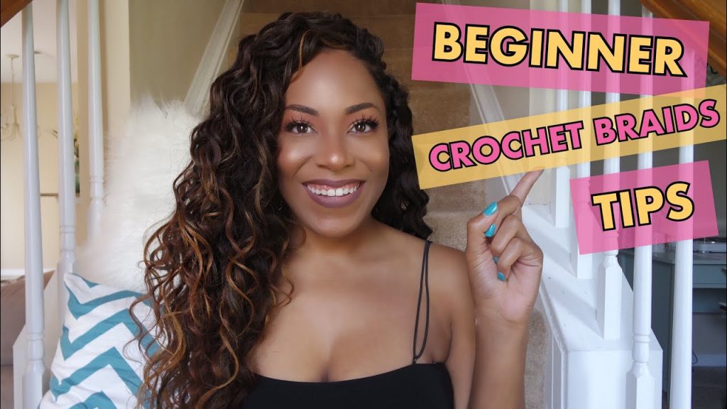 BEGINNER CROCHET BRAIDS TIPS | LIA LAVON