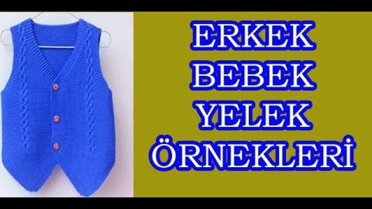 MALE BABY VESTEL SAMPLES
