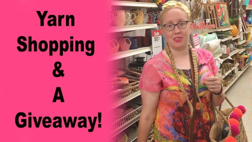 Yarn Shopping & A Giveaway!!