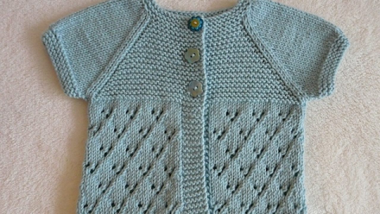Knitted Baby Suits Models New