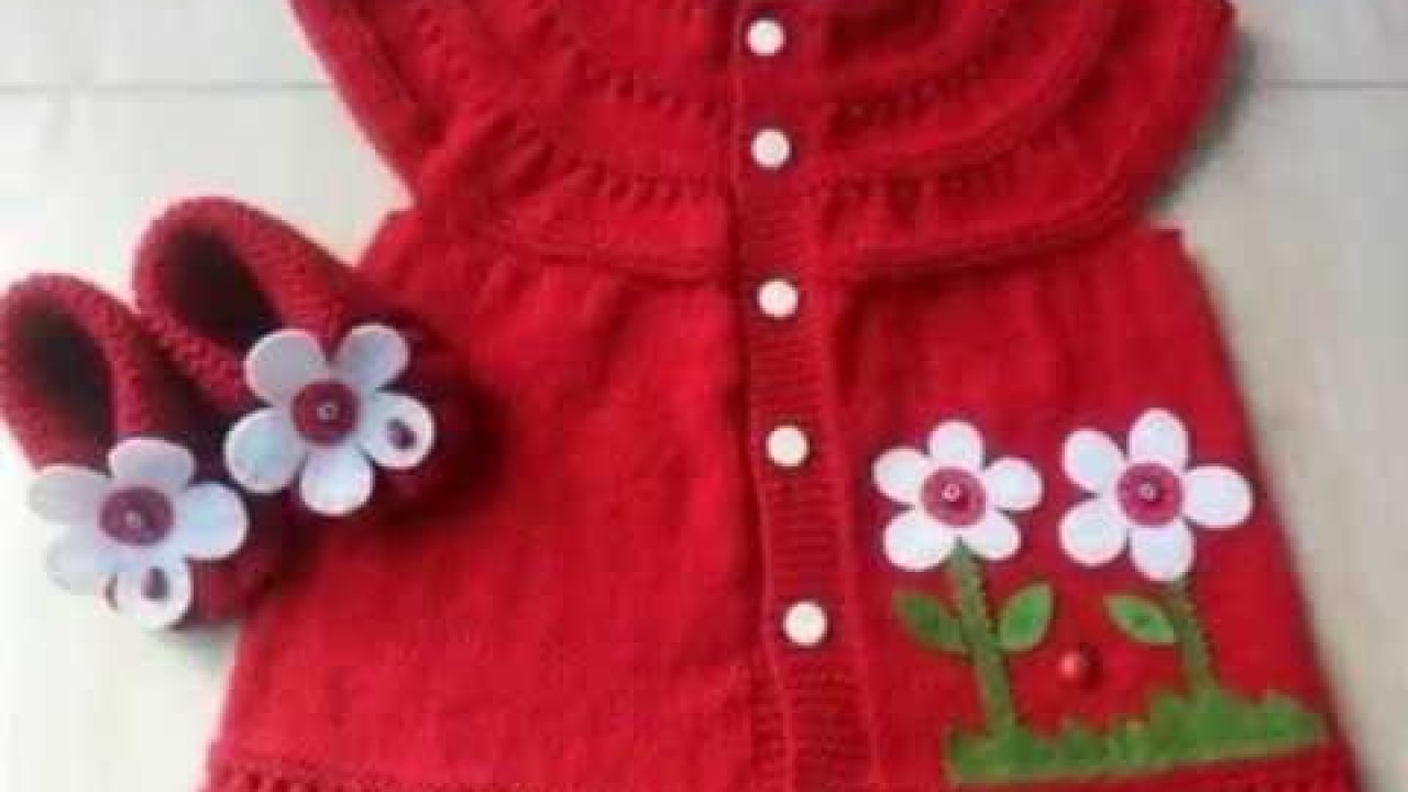 35 Red Baby Vest Models