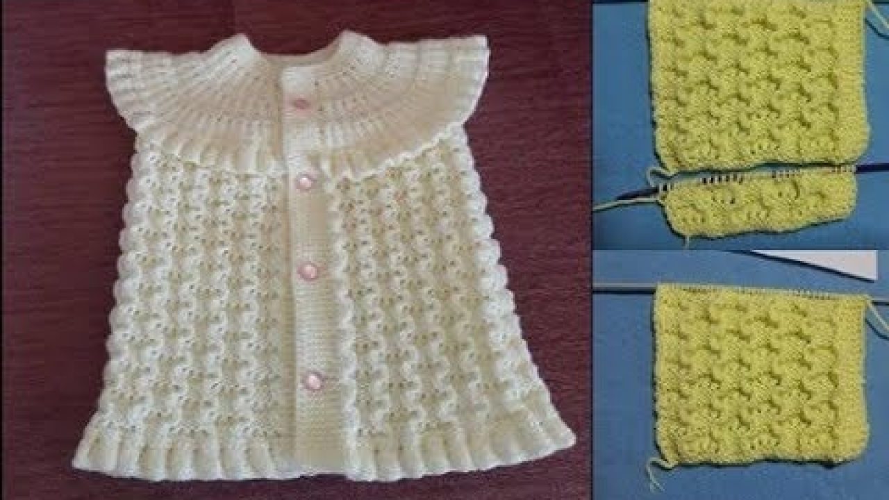 Mussel Shell Baby Vest Sample