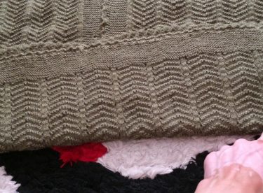 handcrafted knitted vest model 5 / handcrafted knitted vest model