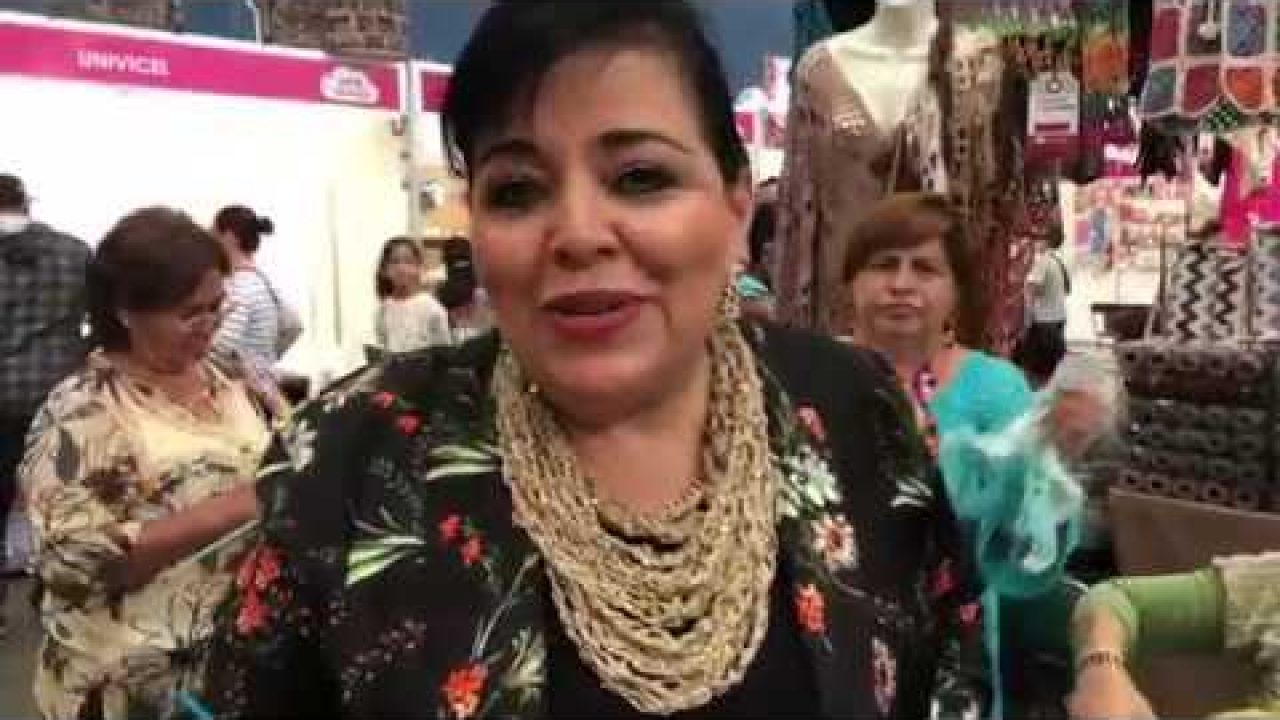 TRANSMISIÓN EN VIVO DESDE EXPO LEÓN – YO TEJO CON LAURA CEPEDA