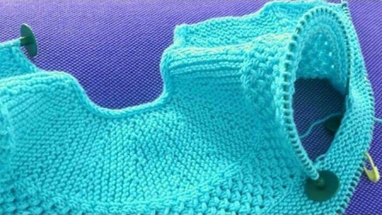Knitting Baby vest and how to make it? Knitting Baby vest and how to make it