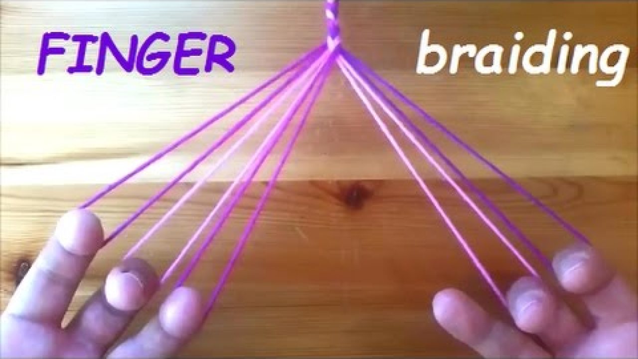 FINGER-braiding