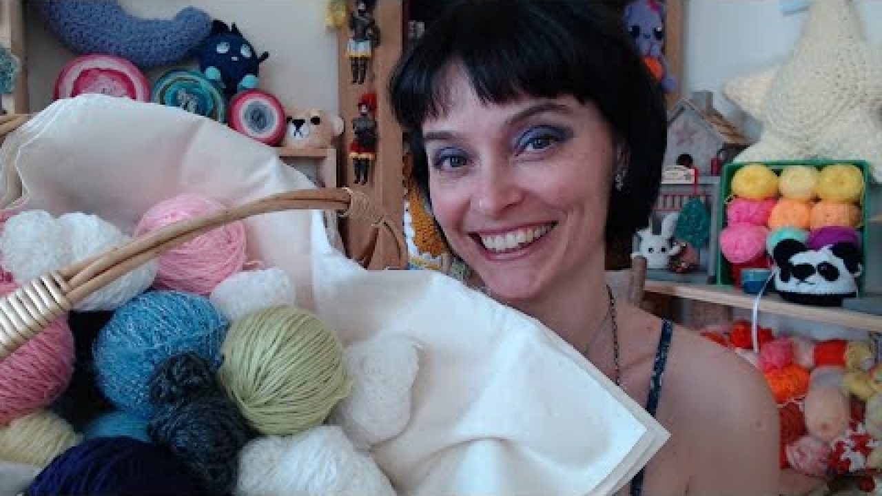 WIP Update & New Tools! – InStitches Family Crochet Party – Ep. 11