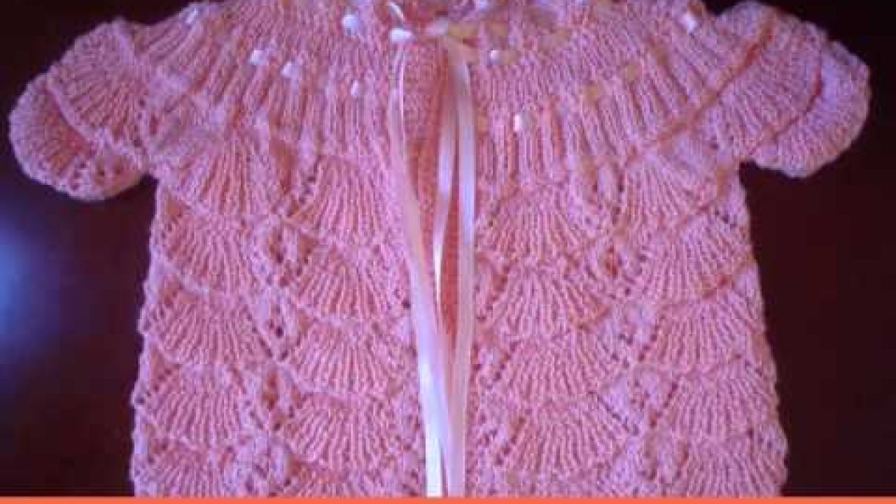 Male Baby Vests Knitting Models And Their Preparation
