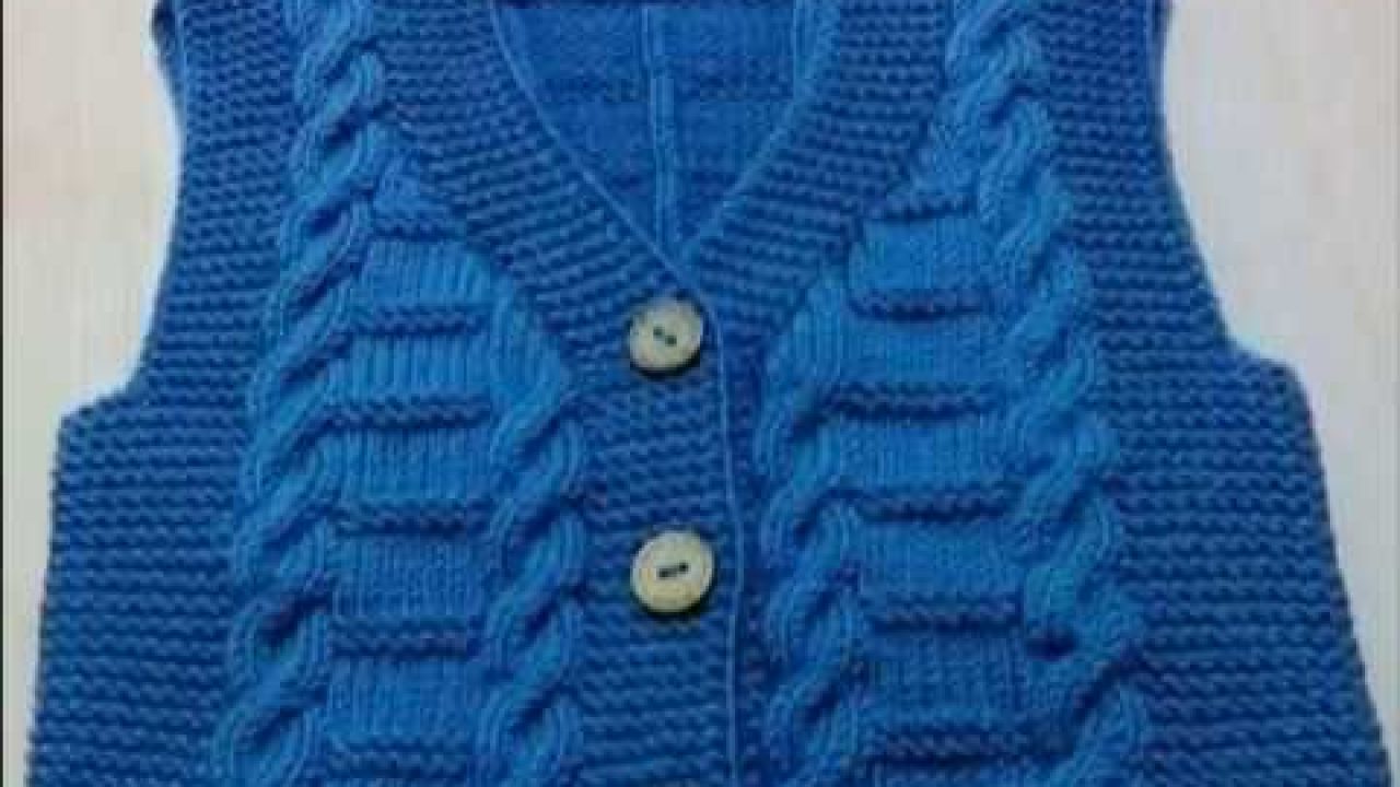 30 Blue Baby Vest Models