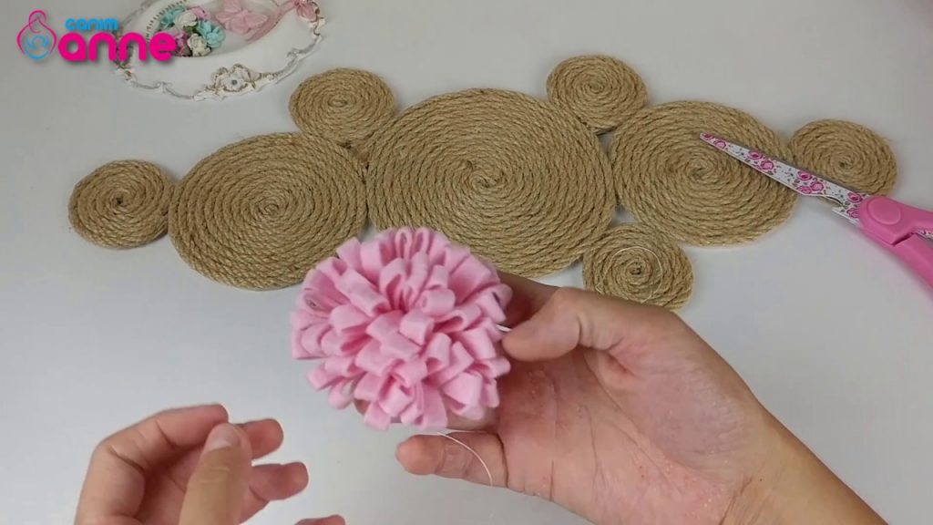 Embroidery Flower Making