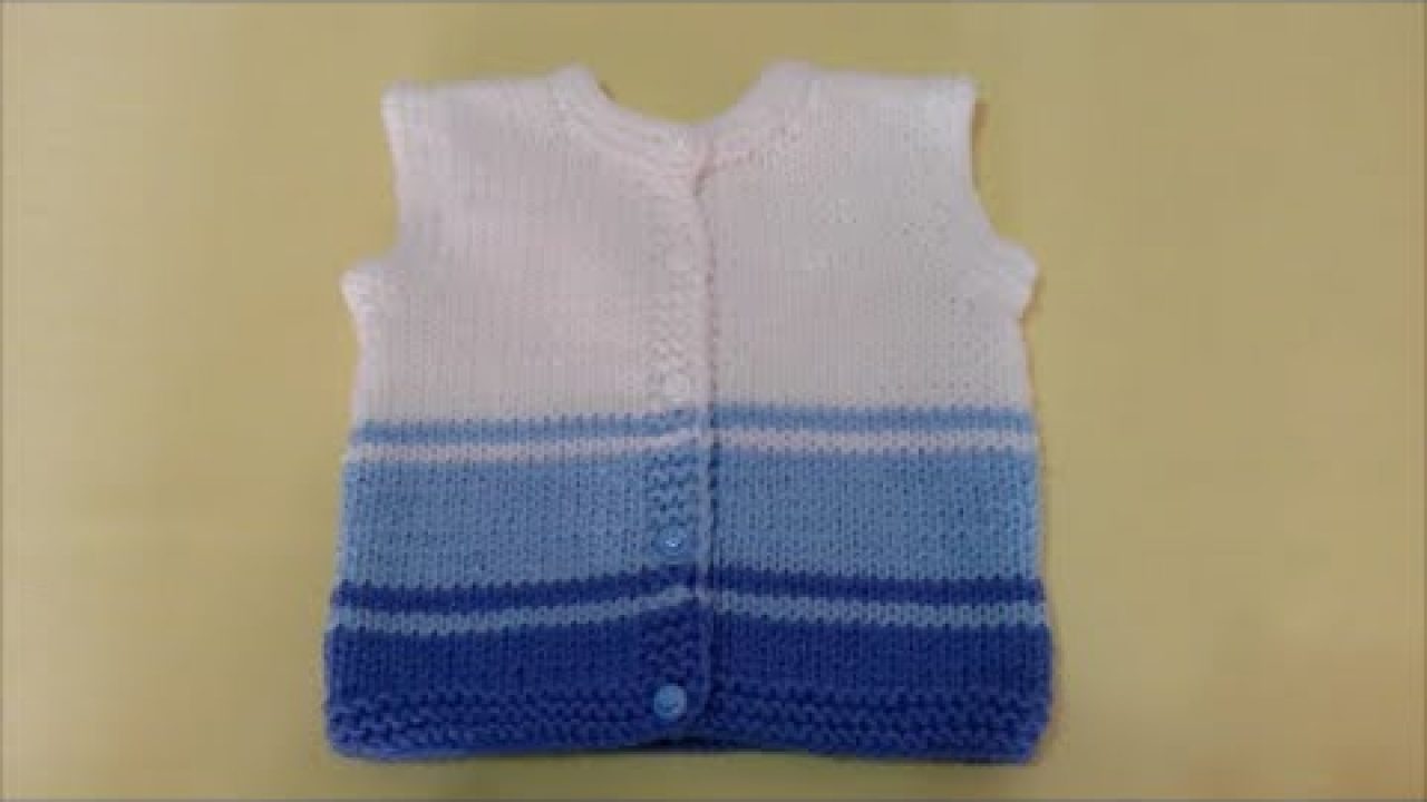 Construction of baby vests / Models of baby vests