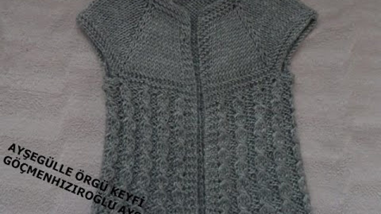 Beginning from the skewer knitting pattern of the baby melee, the knight for beginners
