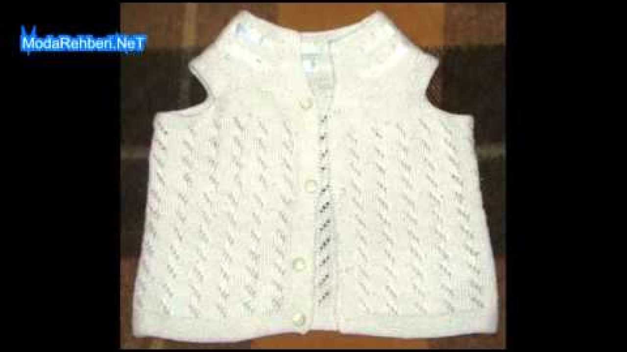 Crochet baby vests 2016 – 2017