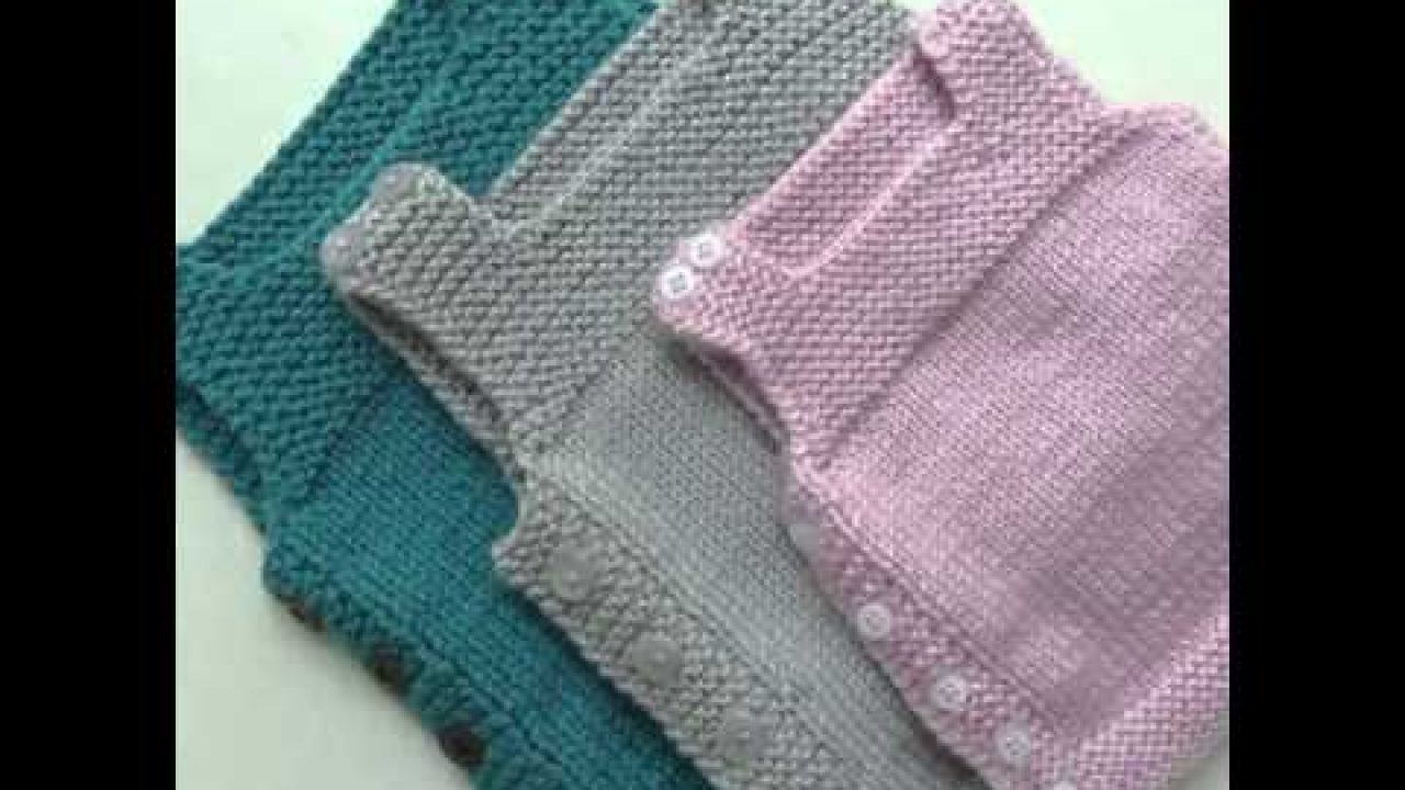 Side button baby vest models