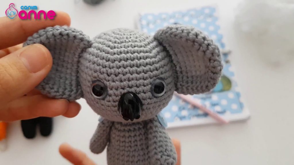 Amigurumi Koala Structure