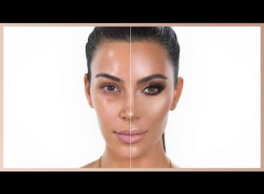 POWER OF MAKEUP: KIM KARDASHIAN WEST | nikkietutorials
