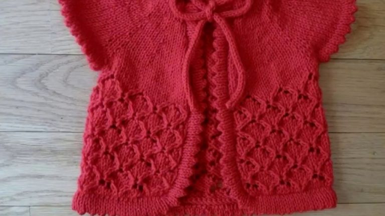 Baby Vest Mesh Models - Knitting, Crochet Love