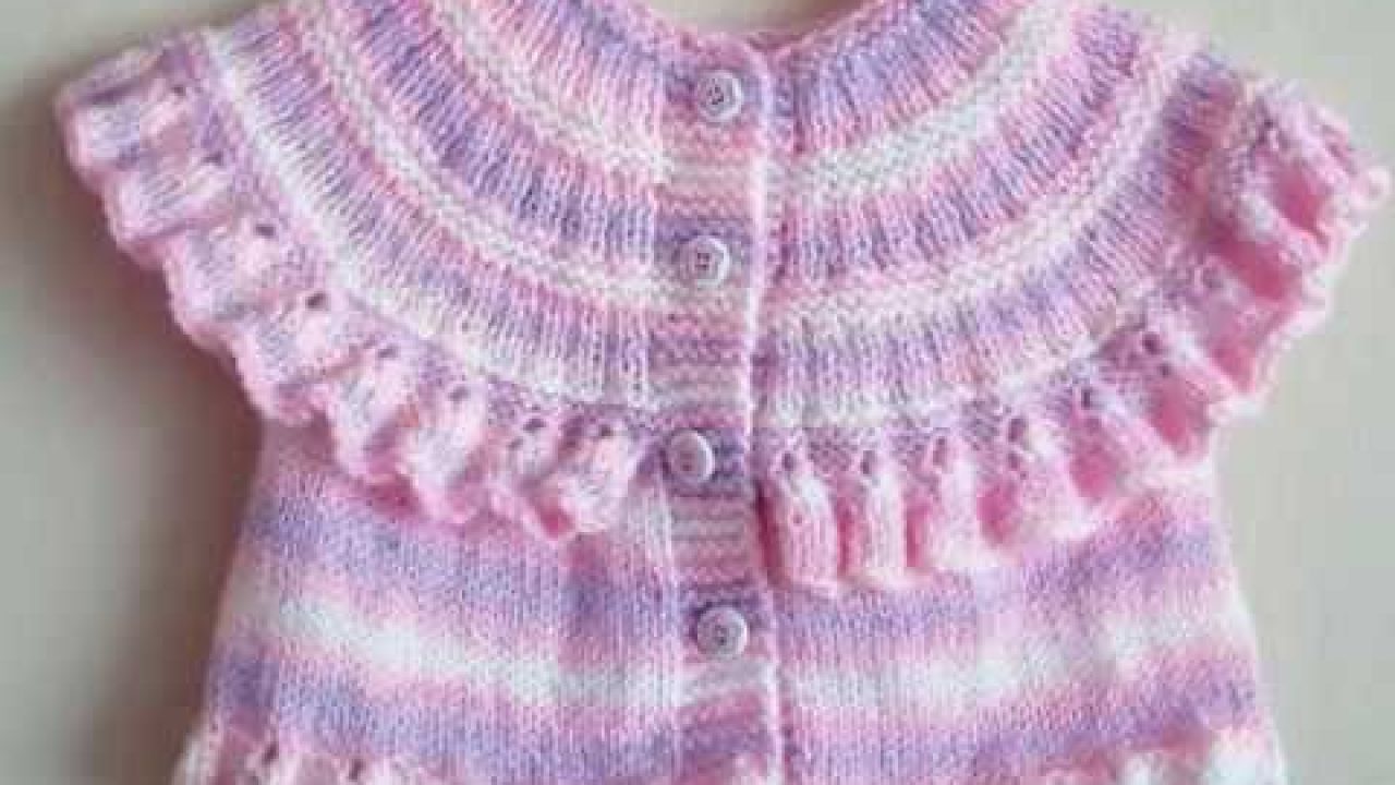 Frilly Baby Vest Models