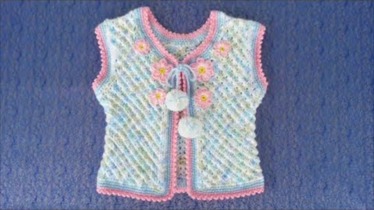 Baby vest construction / Baby vest models