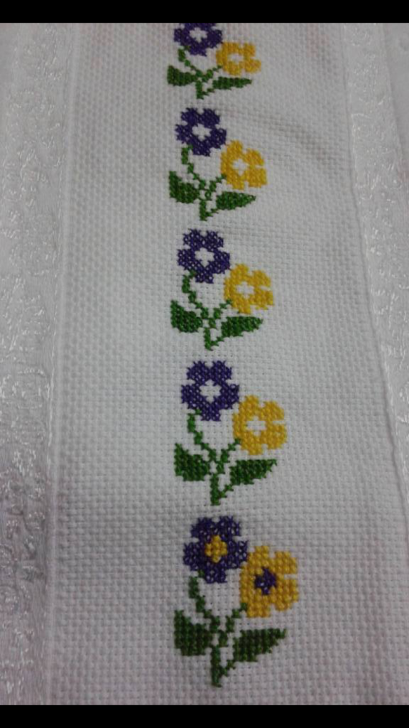 The most beautiful cross-stitch pattern (1) - Knitting, Crochet Love