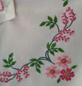 The most beautiful cross-stitch pattern (19) - Knitting, Crochet Love