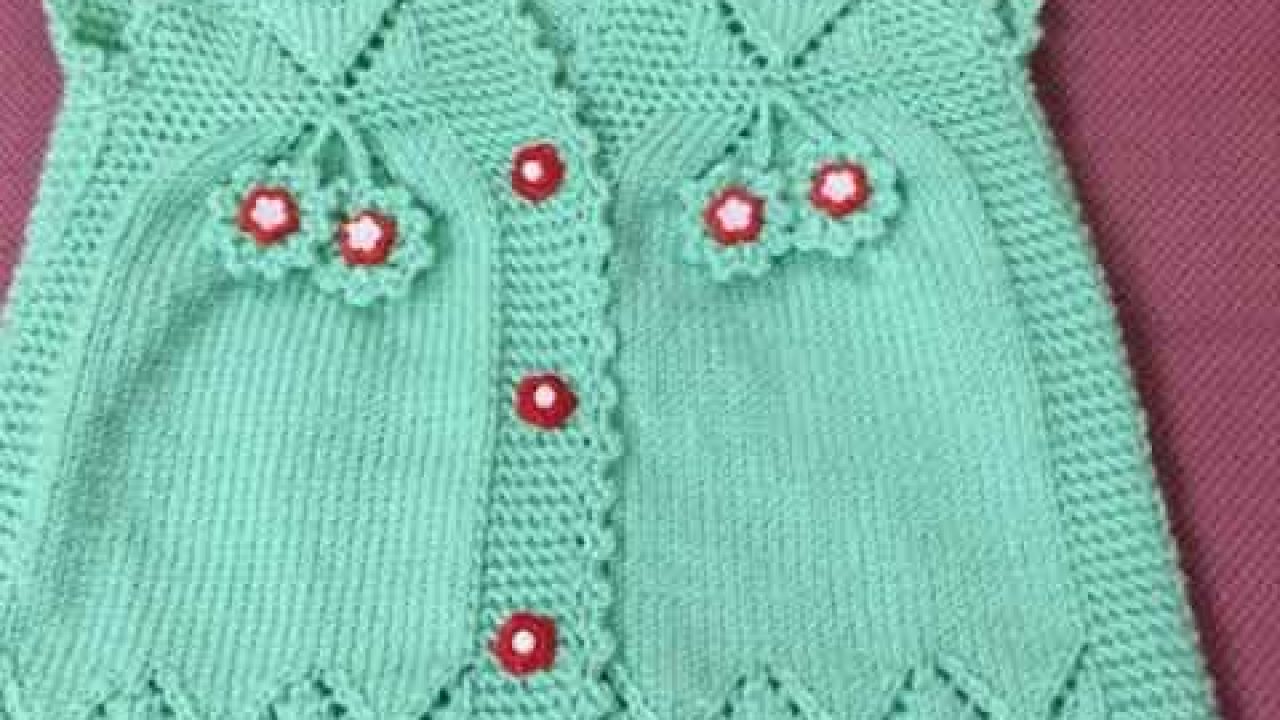 36 Pcs Knitted Baby Vest Models
