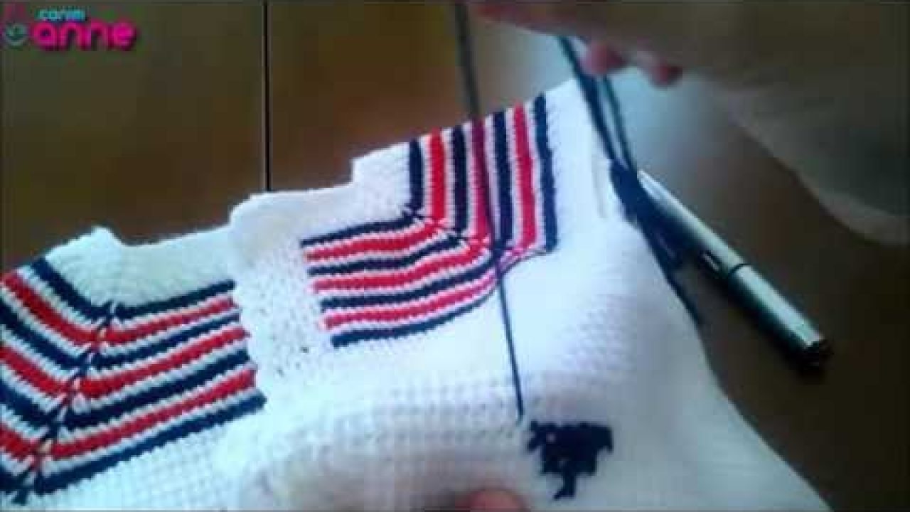 Needle Processing of Knitted Baby Seaman's Model